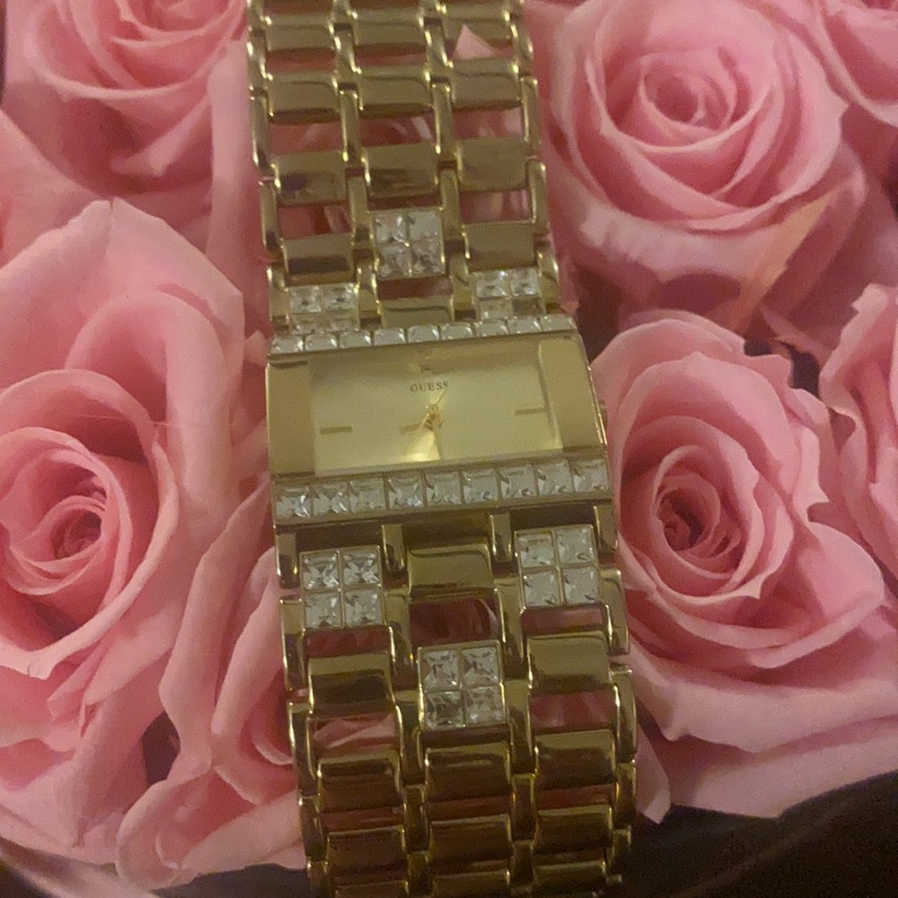 Guess Gold Watch